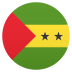 🇸🇹 flag: São Tomé & Príncipe display on JoyPixels